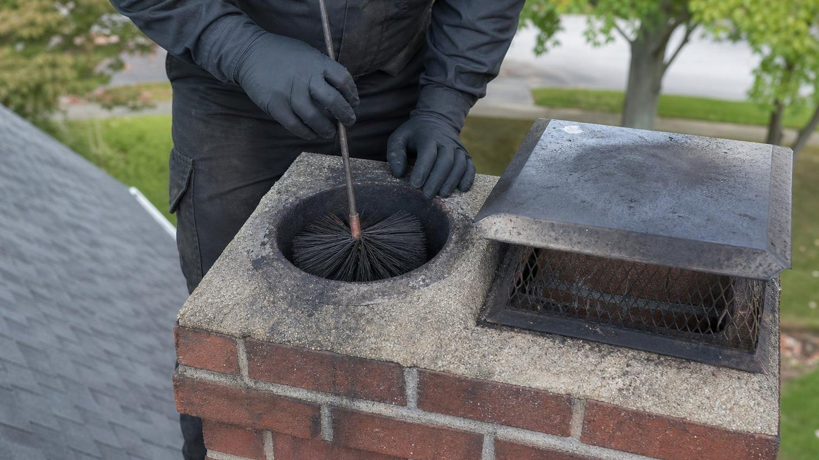 Local chimney sweep & inspection for Greenville homes