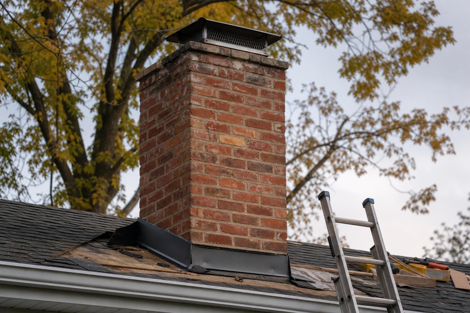 Chimney Cap Installation
