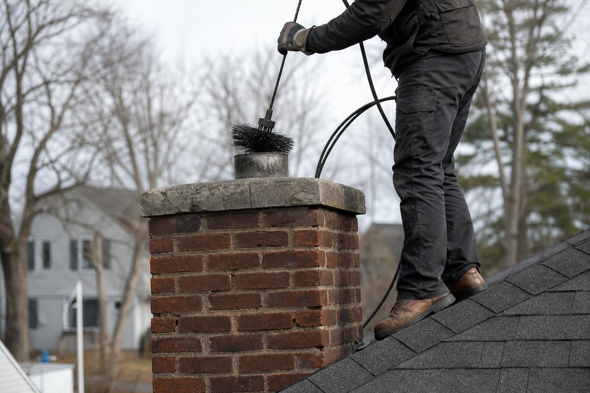 Siva Chimney Repair in Greenville